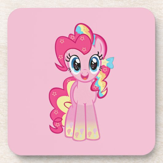 Pony Getränkeuntersetzer (Vorderseite)