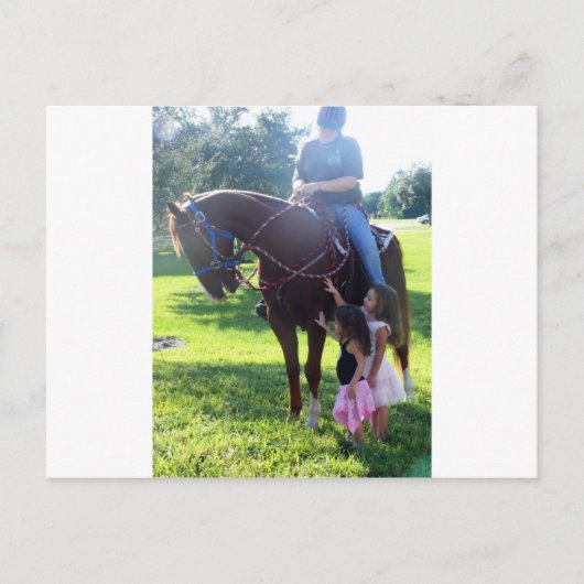 Pony Girls Postkarte (Vorderseite)