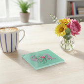 Pony Glass Untersetzer