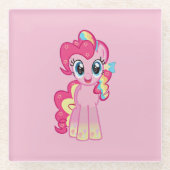 Pony Glasuntersetzer (Vorderseite)