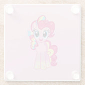 Pony Glasuntersetzer (Rückseite)