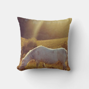 Pony grast kissen