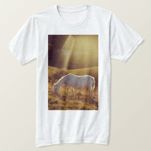 Pony Grazing T-Shirt (Design vorne)