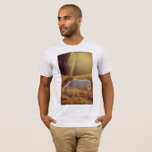 Pony Grazing T-Shirt (Vorne ganz)