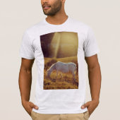 Pony Grazing T-Shirt (Vorderseite)