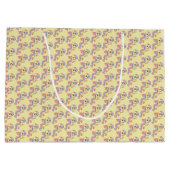 Pony Große Geschenktasche Geschenktüte (Rückseite)