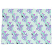 Pony Große Geschenktüte (Vorderseite)