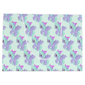 Pony Große Geschenktüte (Rückseite)