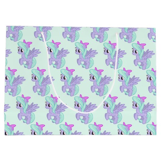 Pony Große Geschenktüte (Rückseite)
