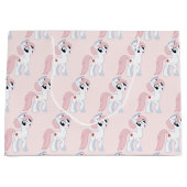 Pony Große Geschenktüte (Vorderseite)