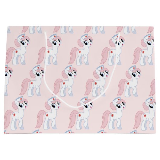 Pony Große Geschenktüte (Vorderseite)