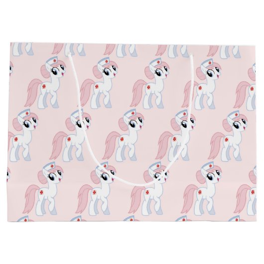 Pony Große Geschenktüte (Rückseite)