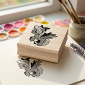 Pony Gummistempel