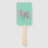 Pony Hand Fan Fächer (Vorderseite)