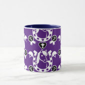 Pony Horse Zuhause Tasse (Zentrum)