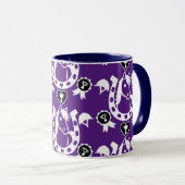 Pony Horse Zuhause Tasse (VorderseiteRechts)