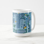 Pony in der Stadt, verloren! Kaffeetasse (VorderseiteRechts)