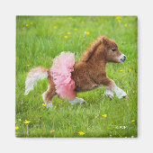 Pony in Tutu Magnet (Vorne)