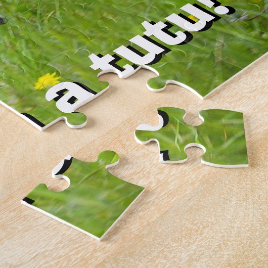 Pony in Tutu Puzzle (Seite)