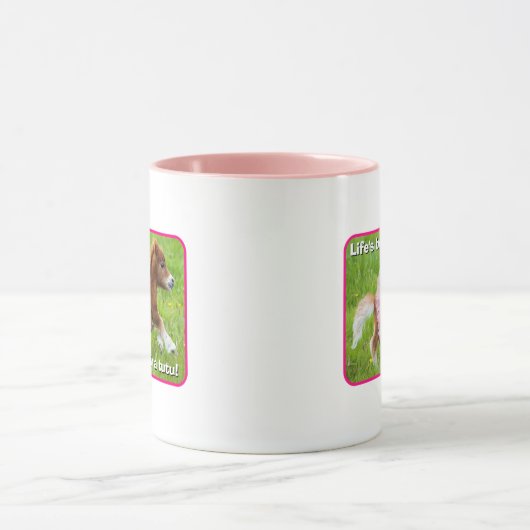 Pony in Tutu Tasse (Zentrum)