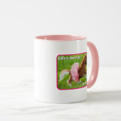 Pony in Tutu Tasse (VorderseiteRechts)