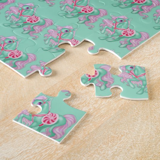 Pony Jigsaw Puzzle (Seite)