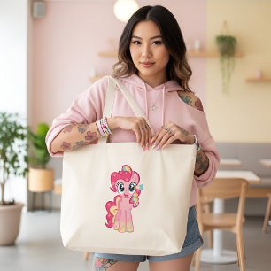 Pony Jumbo Stoffbeutel