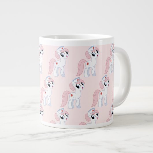 Pony Jumbo-Tasse (Vorderseite Rechts)