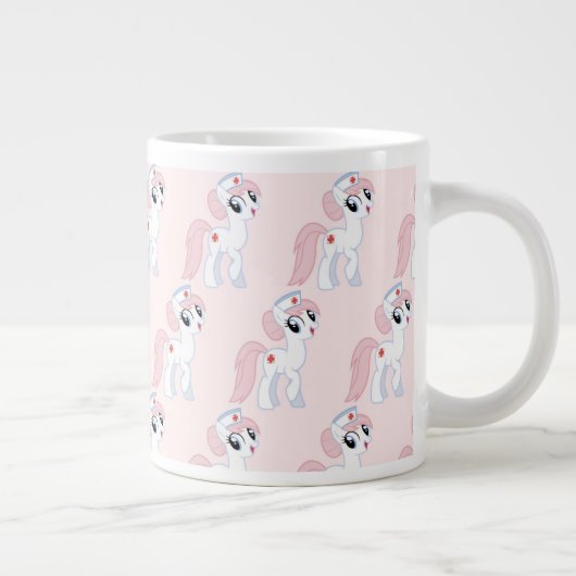 Pony Jumbo-Tasse (Rechts)