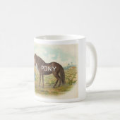 Pony Kaffeetasse (VorderseiteRechts)