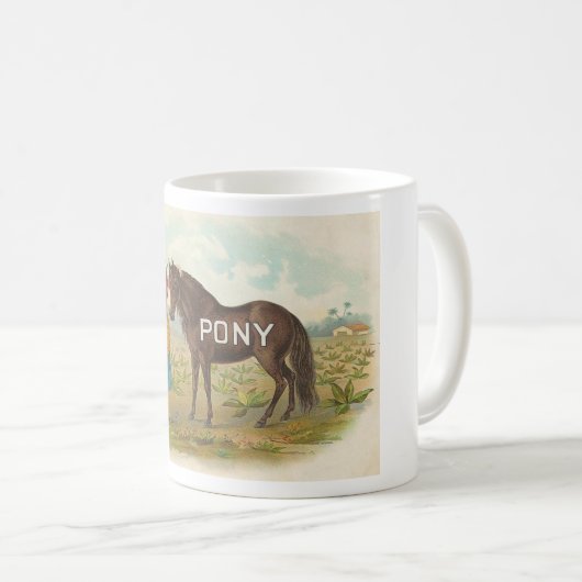 Pony Kaffeetasse (VorderseiteRechts)