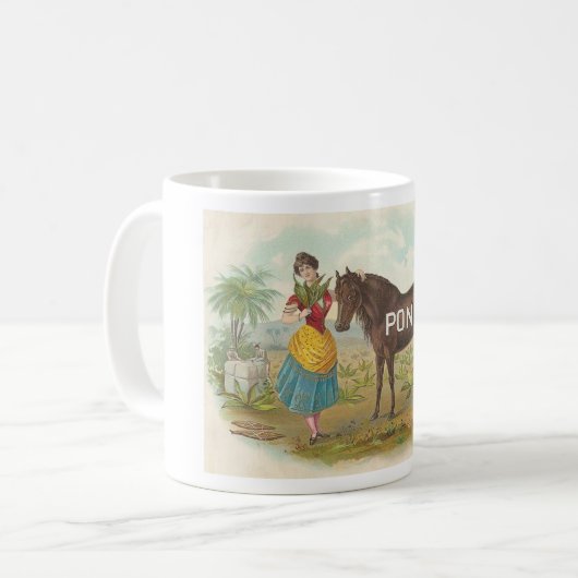 Pony Kaffeetasse (Vorderseite Links)