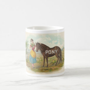 Pony Kaffeetasse