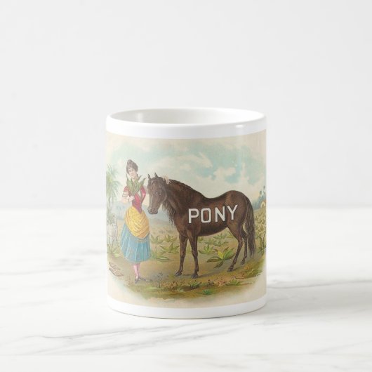 Pony Kaffeetasse (Mittel)