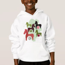 Pony Kapuzenpullover