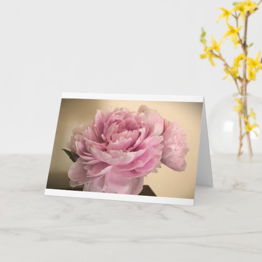 Pony, Karte (Gelbe Blume)