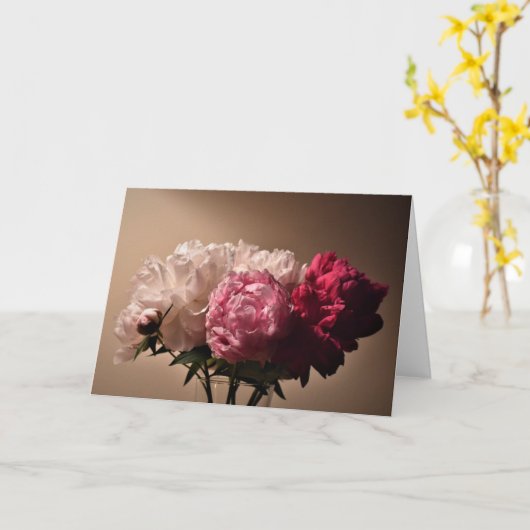 Pony, Karte (Gelbe Blume)