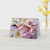 Pony, Karte (Gelbe Blume)