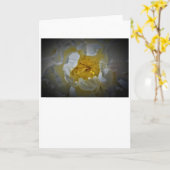 Pony, Karte (Gelbe Blume)