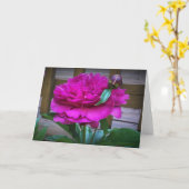 Pony, Karte (Gelbe Blume)