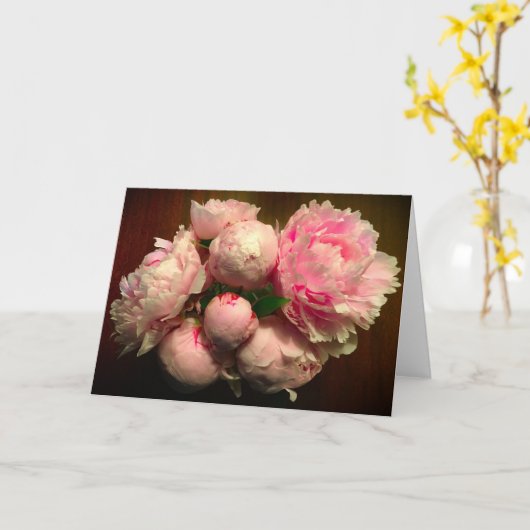 Pony, Karte (Gelbe Blume)