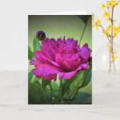 Pony, Karte (Gelbe Blume)