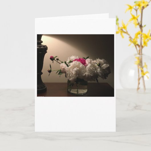 Pony, Karte (Gelbe Blume)