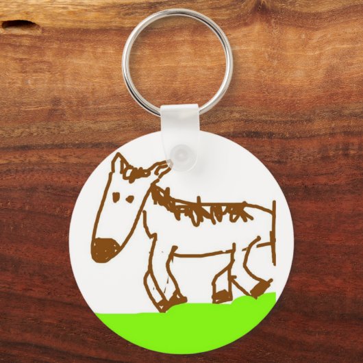 Pony Key Chain Schlüsselanhänger (Vorderseite)