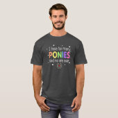 Pony-Kollektor-T - Shirt (Vorne ganz)