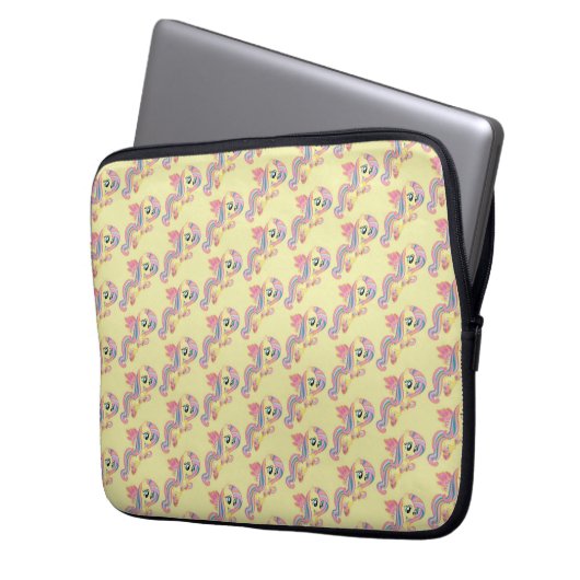 Pony Laptop Sleeve (Vorderseite Links)
