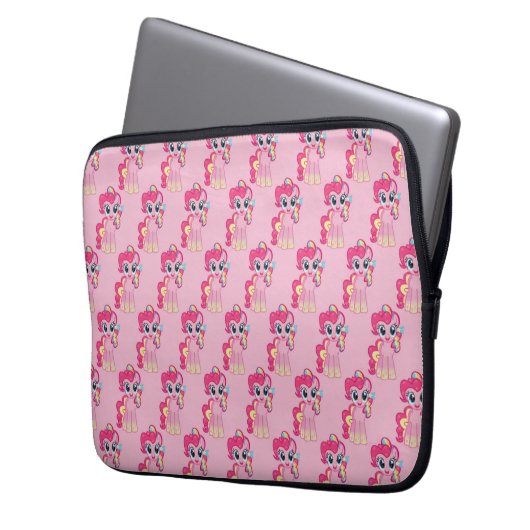 Pony Laptopschutzhülle (Vorderseite Links)
