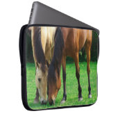 Pony Liebe Notebook-Ärmel Laptopschutzhülle (Vorne Rechts)