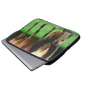Pony Liebe Notebook-Ärmel Laptopschutzhülle (Vorne Knopf)