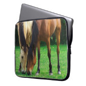 Pony Liebe Notebook-Ärmel Laptopschutzhülle (Vorderseite Links)